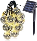 Economisez 2.69€ sur la Guirlande Solaire Extérieure sur Amazon