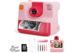 Appareil Photo Enfant Instantanée 1080p avec Papier d'impression & Carte TF 32 Go à 17,71€