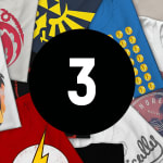 Mystery Geeky T-Shirts 10-Pack voor €32,99 bij Zavvi
