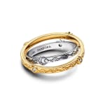 Anillo Pandora Juego de Tronos Bañado en Oro por solo 44€
