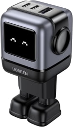 UGREEN Uno USB C-oplader 65W RobotGaN-oplader voor €31,99 bij Amazon