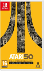 Atari 50: The Anniversary Celebration Expanded Edition Nintendo Switch por 19,49€.