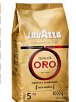 1 kg de café Lavazza serie Oro, en grano. a 16,43€