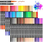 Rotuladores Lettering Profesionales 60 Colores por 10,99€