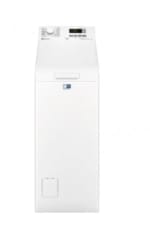 Lavadora Carga Superior - Electrolux EN6T5621A, 6 Kg y 1200 RPM, Blanco por 356€
