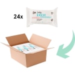 Etos Baby Lotion Billendoekjes 24x80 stuks voor 20 euro!