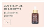 -30% en la Segunda Unidad de Sesderma.