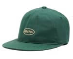 Gorra verde 100% algodón por 1,99€.