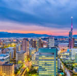 Vuelos Barcelona - Fukuoka desde 787€