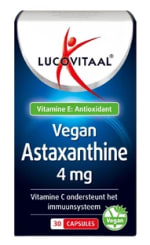 Lucovitaal Vegan Astaxanthine 4mg Capsules 30CP voor €3