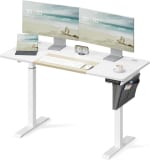 SONGMICS ergonomisch verstelbaar bureau voor €99,99 bij Amazon