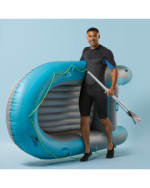 Take a Crane inflatable sports boat as low as £29.99 from Aldi