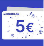 Cheque descuento 5 euros Decathlon por 5€