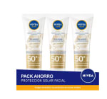 3 NIVEA Luminous 630 Fluido Solar Antimanchas FP50 40ml por solo 27,15€