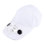 Summer Sport Outdoor Hat Cap with Solar Sun Power Cool Fan voor €5,12