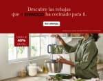 Hasta el 40% dto en las REBAJAS de Kenwood