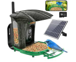 Comedero Pajaros Exterior con Camara 1080P HD Reconocimiento AI de Aves 6W Panel Solar 64G Tarjeta a solo 79,99€