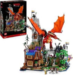 LEGO Ideas Dungeons & Dragons - het verhaal van de rode draak (21348) voor €298,99 bij Amazon DE