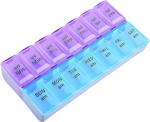 Heavy Duty 7 Day Pill Box: £3.45