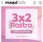 3×2 en la sección de Rostro desde Maquillalia.