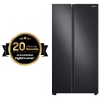 Refrigerador Side By Side 28 pies por $20,177 en Samsung Store