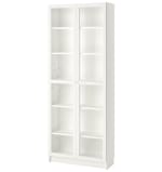 BILLY / OXBERG Librería blanco 80x30x202 cm a solo 129€