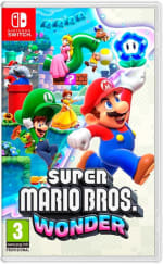 Videojuego Super Mario Bros Wonder Nintendo por 33,56€