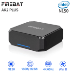 FIREBAT AK2 PLUS MiniPC Intel N100 Dual Band WiFi5 BT4.2. 2. 2 16GB 512GB voor €104,10 dmv code bij Aliexpress