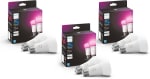 3 Pack Philips Hue Foco LED A19 60W por $1,619 | Descuento Amazon