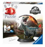 Puzzle 3D Ravensburger Puzzle Ball Jurassic World 72 piezas por 7,48€