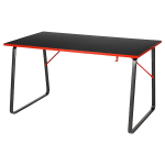 Bureau Gamer Huvudspelare - 140x80cm, Noir à 129€