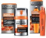 L'Oréal Paris Men Expert Kit Hydra Energetic Crema por $324 | Descuento Amazon