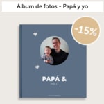Código 15% descuento en album personalizado