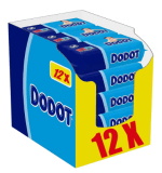 Dodot Toallitas para Bebé, 624 Toallitas, 12 Paquetes (12x52) por 12,65€
