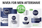Nivea Aftershave 100ml for men nu in de aanbieding €4,85