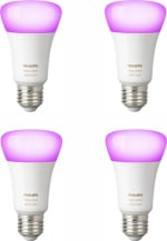 Philips HUE black friday deal. Veel korting op 4-pack Philips HUE lampen. Van €167,98 voor nu €145!!