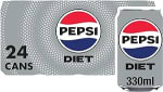 Pepsi Diet Cola 24 x 330ml – £7.50