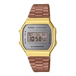 Relógio Feminino da Casio, modelo Vintage na cor Rosê - R$ 203,92