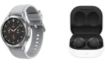 Samsung Galaxy Watch4 Classic + Samsung Galaxy Buds2 por 292,25€