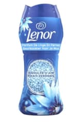 Parfum de linge Lenor en perles Envolée D'Air Frais à 7,69€