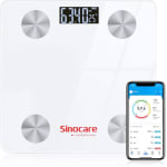 Sinocare slimme weegschaal voor €12,80 dmv code