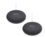 Google Home Mini - Smart Speaker 2 stuks voor €49,95