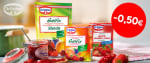 -€0,5 kortingsbon voor dr. oetker geleisuiker