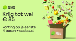 €85,- korting op hello fresh!!