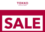 Tot 80% korting op de sale bij Takko Fashion
