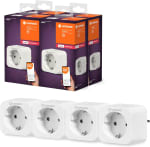 LEDVANCE Smart stopcontact voor binnen met ZigBee-technologie 4 stuks voor €31,77 bij Amazon