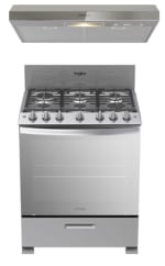 Estufa de Piso Gas Whirlpool 76cm por $7,685 | Descuento Liverpool