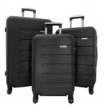 Lot 3 valises dont 1 valise cabine rigides Cactus ABS à 79,90€