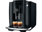 Jura E4 - Volautomatische espressomachine - Piano Black voor €588,23 bij de Mediamarkt in Duitsland