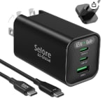Chargeur GaN 67W - 3 prises à 9,99€